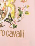 floral and butterfly print T-shirt