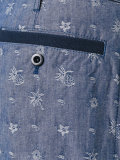 pattered shorts