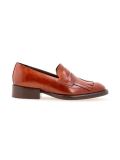 fringed loafers