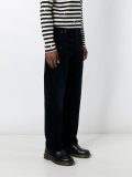 'Wide' corduroy trousers