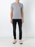 heart patch T-shirt