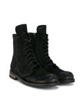 Suede Creased Boots 