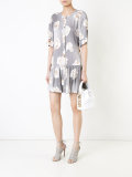 floral print dress 