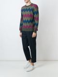 zig-zag pattern jumper