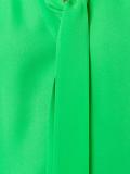 neck tie blouse