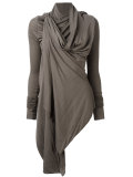 draped jacket