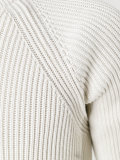 ribbed detail jumper 