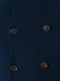 double-breasted cardigan