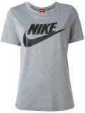 logo print T-shirt