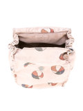 ball print backpack
