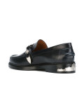 embellished loafers