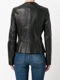 peplum hem jacket