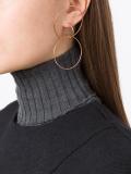 hooked hoops earrings