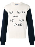 'the truth' jumper