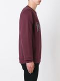 logo print sweatshirt