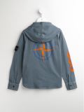 hooded shirt