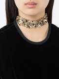 embellished choker necklace