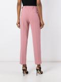 straight tailored trousers