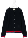 buttoned cardigan 