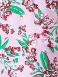 'Sylvia'花卉提花半身裙