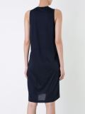 sequined sleeveless dress