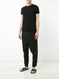 asymmetric T-shirt