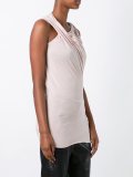 asymmetric neck tank top