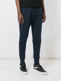 embroidered logo sweatpants