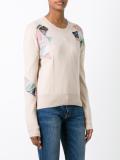 lace detailing jumper
