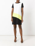 panelled dress