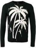 frayed palm jumper