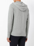 zipped hoodie