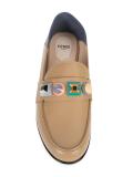 'Rainbow' loafers