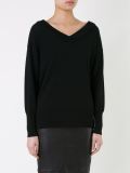 v-neck sweater 
