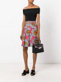 daisy print skirt