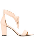 knotted strap sandals