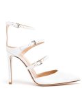 Buckled Leather Pumps