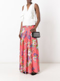 floral maxi skirt
