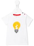 lightbulb print T-shirt