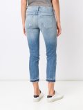 'The Cropped Straight'牛仔裤