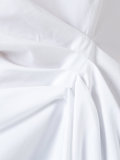 ruched blouse