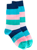 striped socks