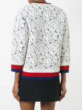 Sylvie Web lace sweater