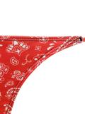 triangle bikini set