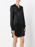mini shirt dress