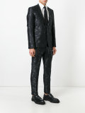 jacquard suit