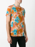 floral print T-shirt