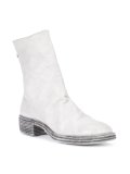rear zip boots