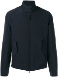 zip up biker jacket 