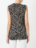 printed tank top
